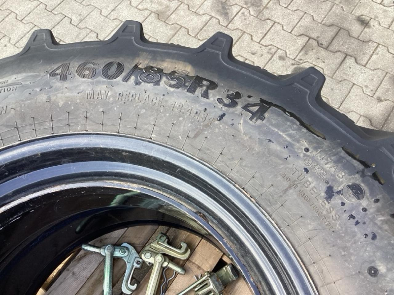 Alliance 460/85R34 - Ελαστικό για Γεωργικά μηχανήματα: φωτογραφία 5 Alliance 460/85R34 - Ελαστικό για Γεωργικά μηχανήματα: φωτογραφία 5