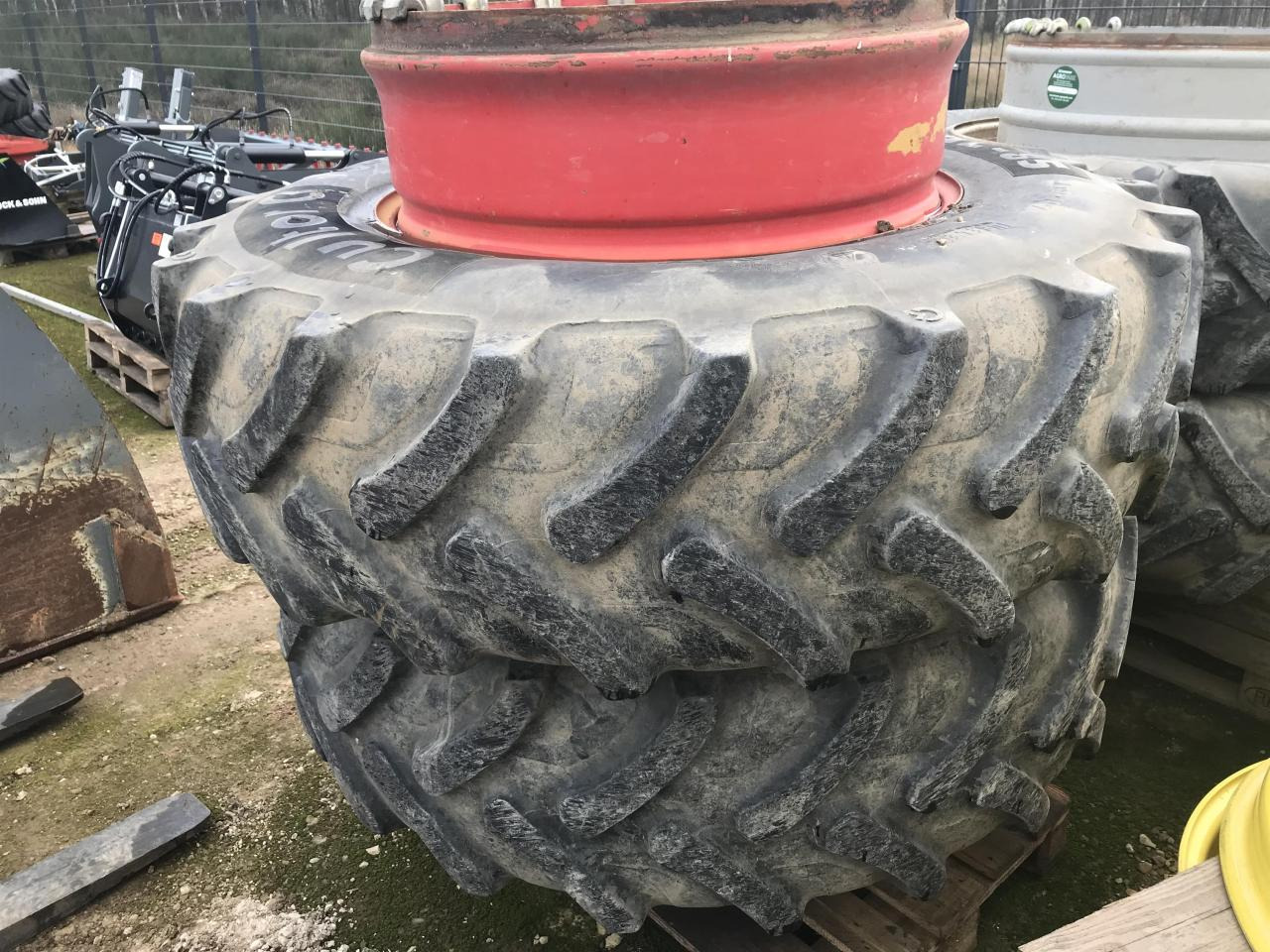 Alliance 460/85R34 - Ελαστικό για Γεωργικά μηχανήματα: φωτογραφία 2 Alliance 460/85R34 - Ελαστικό για Γεωργικά μηχανήματα: φωτογραφία 2