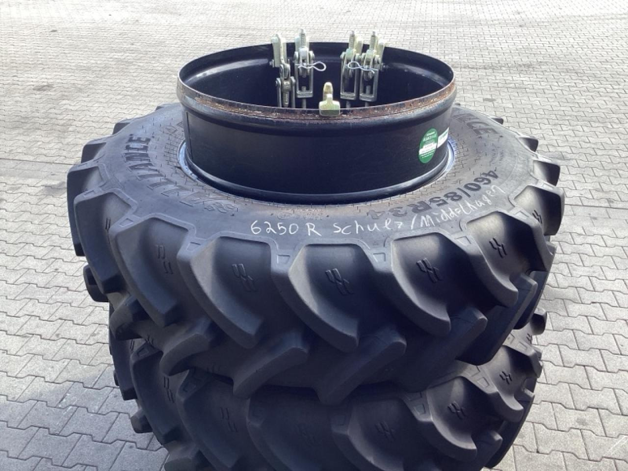 Alliance 460/85R34 - Ελαστικό για Γεωργικά μηχανήματα: φωτογραφία 1 Alliance 460/85R34 - Ελαστικό για Γεωργικά μηχανήματα: φωτογραφία 1