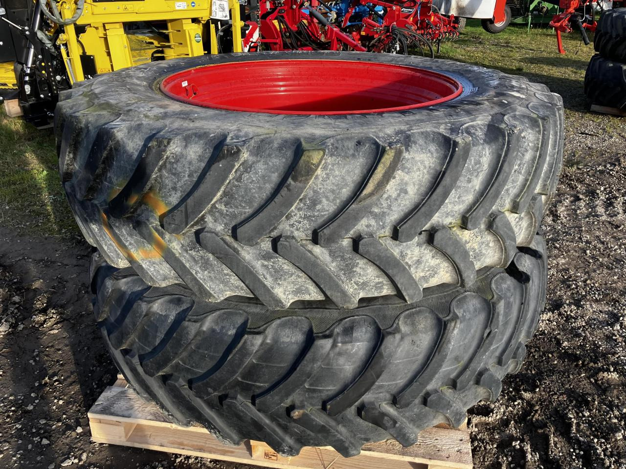 Alliance 520/85R46 VF - Ελαστικό για Γεωργικά μηχανήματα: φωτογραφία 2 Alliance 520/85R46 VF - Ελαστικό για Γεωργικά μηχανήματα: φωτογραφία 2