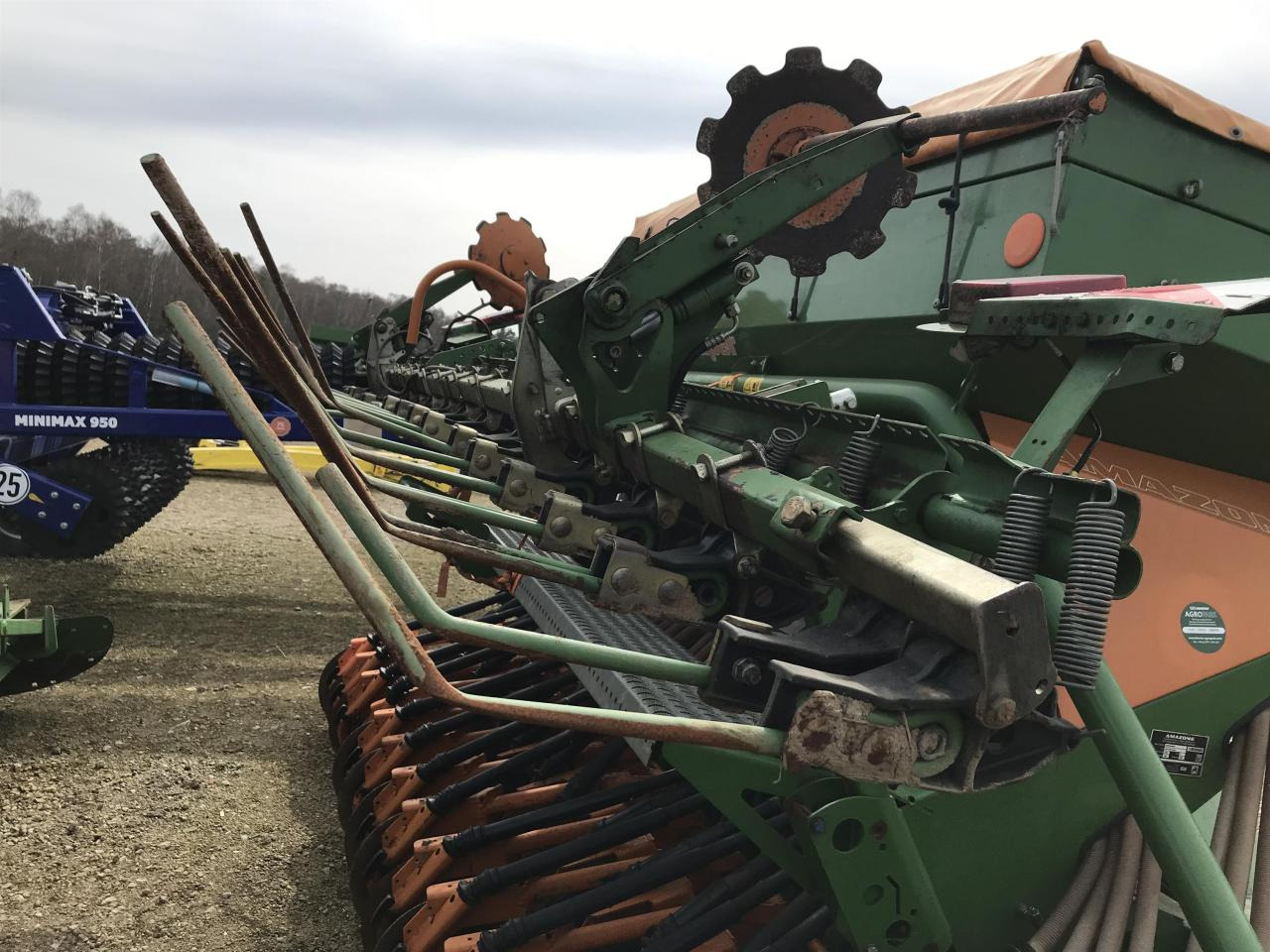 Σπαρτική μηχανή Amazone AD-P Super und KG4000: φωτογραφία 7