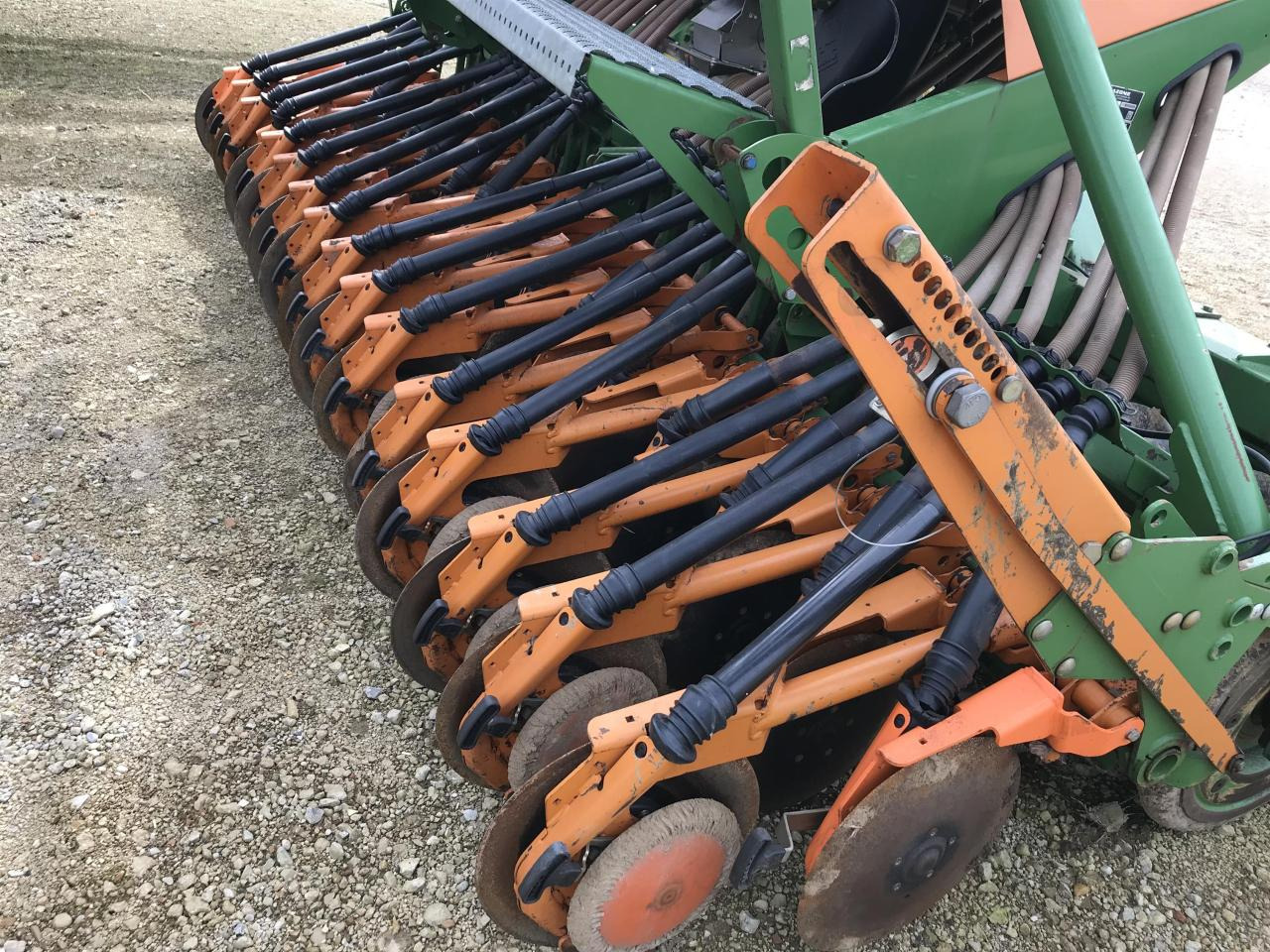 Σπαρτική μηχανή Amazone AD-P Super und KG4000: φωτογραφία 6