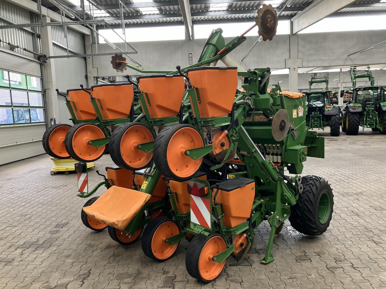 Amazone ED 602 K Classic - Σπαρτική μηχανή: φωτογραφία 4 Amazone ED 602 K Classic - Σπαρτική μηχανή: φωτογραφία 4