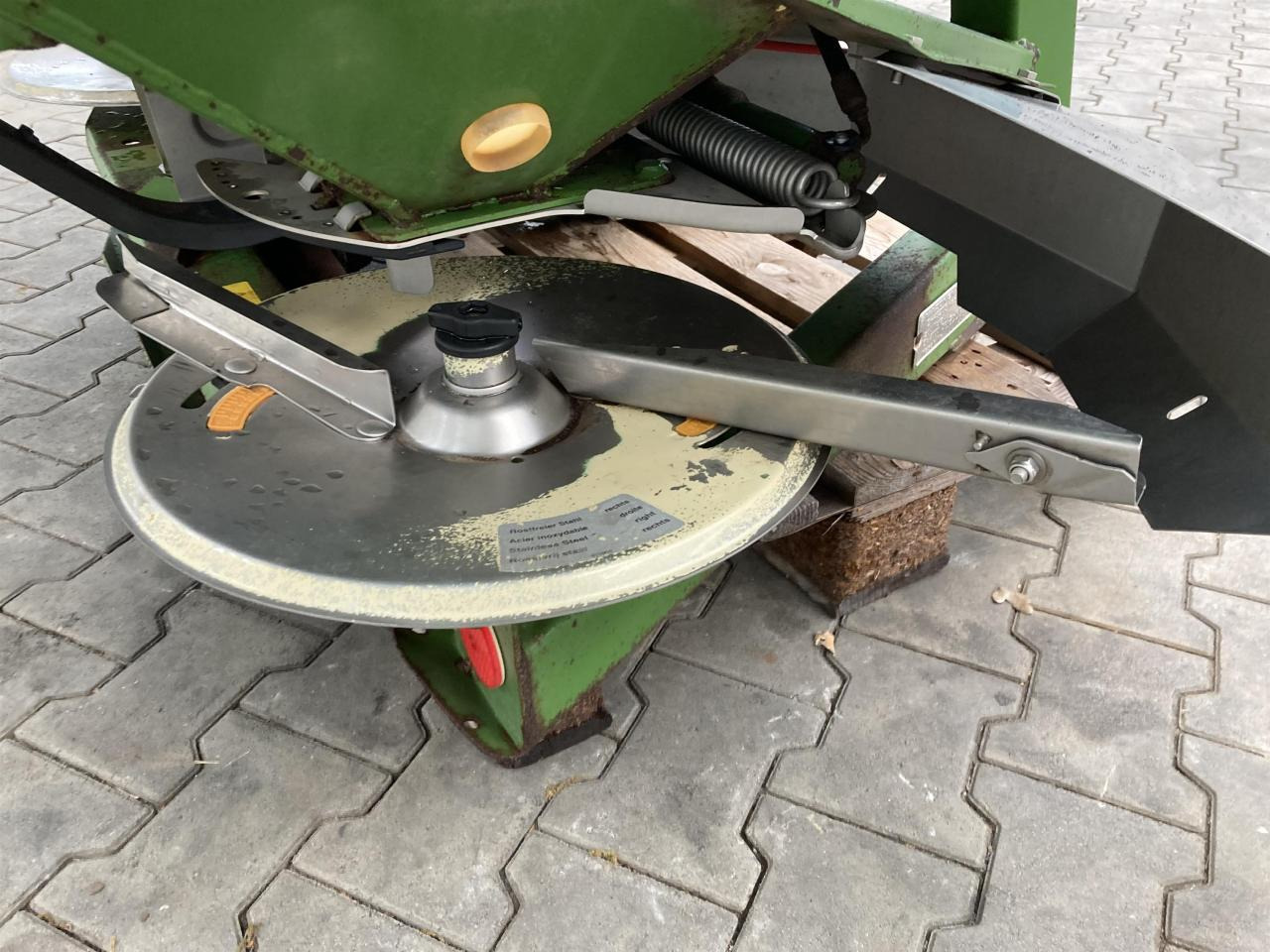 Amazone ZA-M 1000 Comp. - Λιπασματοδιανομέας: φωτογραφία 3 Amazone ZA-M 1000 Comp. - Λιπασματοδιανομέας: φωτογραφία 3