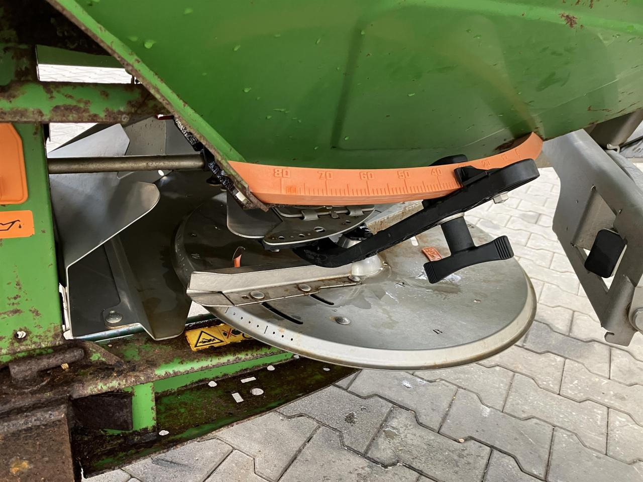 Λιπασματοδιανομέας Amazone ZA-M 1200: φωτογραφία 8