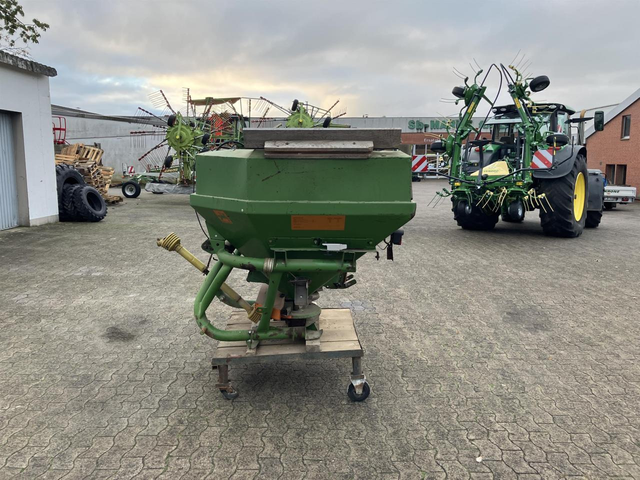 Amazone ZA ODC700 - Λιπασματοδιανομέας: φωτογραφία 3 Amazone ZA ODC700 - Λιπασματοδιανομέας: φωτογραφία 3