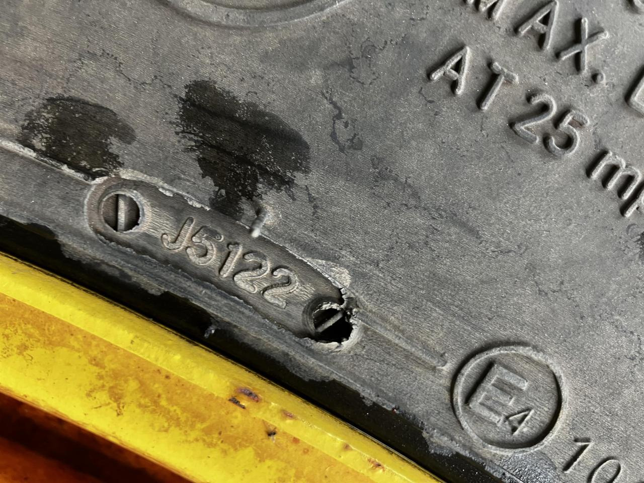 BKT 270/95R32 - Ελαστικό για Γεωργικά μηχανήματα: φωτογραφία 2 BKT 270/95R32 - Ελαστικό για Γεωργικά μηχανήματα: φωτογραφία 2