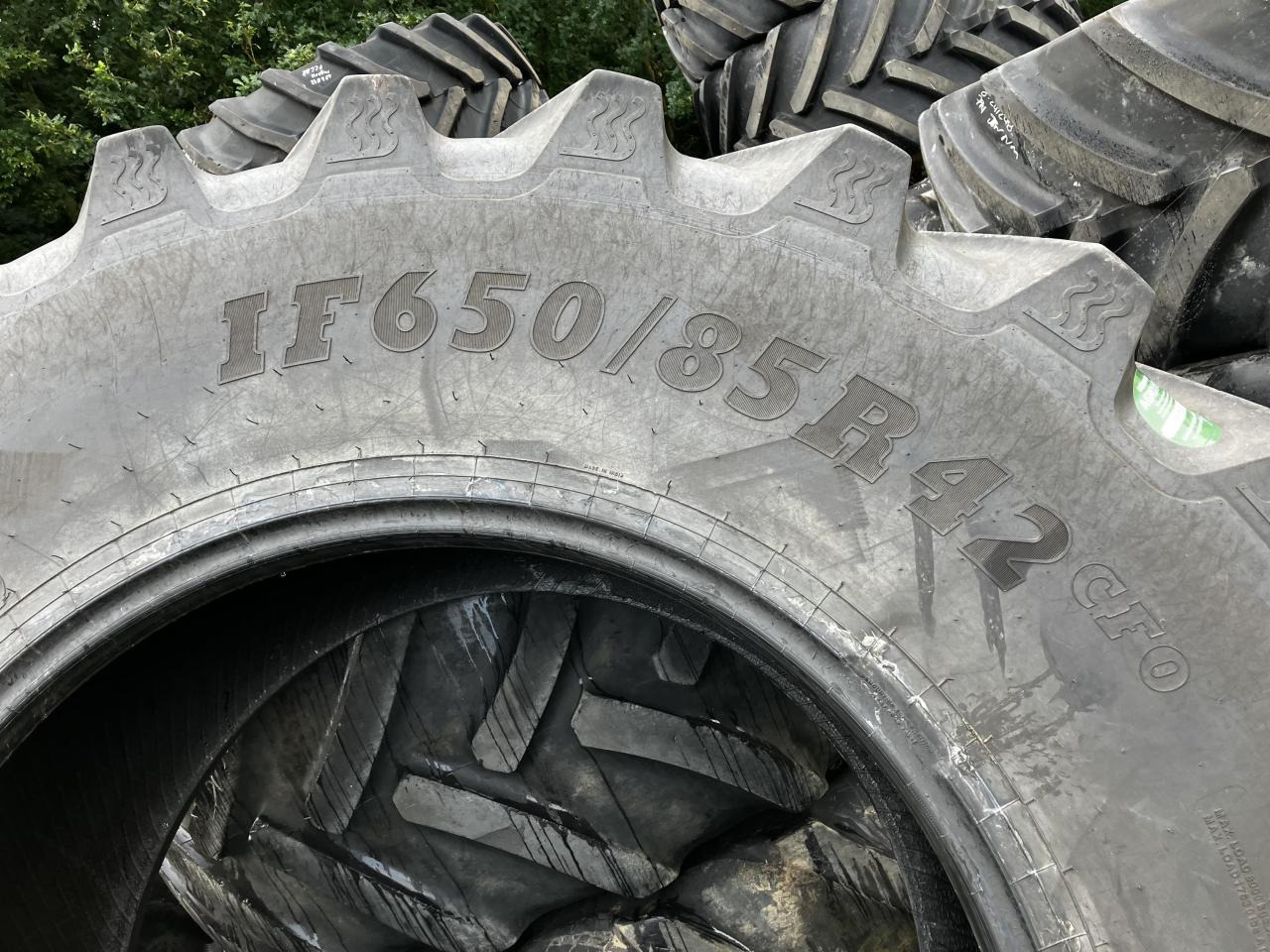 BKT 650/85R42 IF - Ελαστικό για Γεωργικά μηχανήματα: φωτογραφία 5 BKT 650/85R42 IF - Ελαστικό για Γεωργικά μηχανήματα: φωτογραφία 5