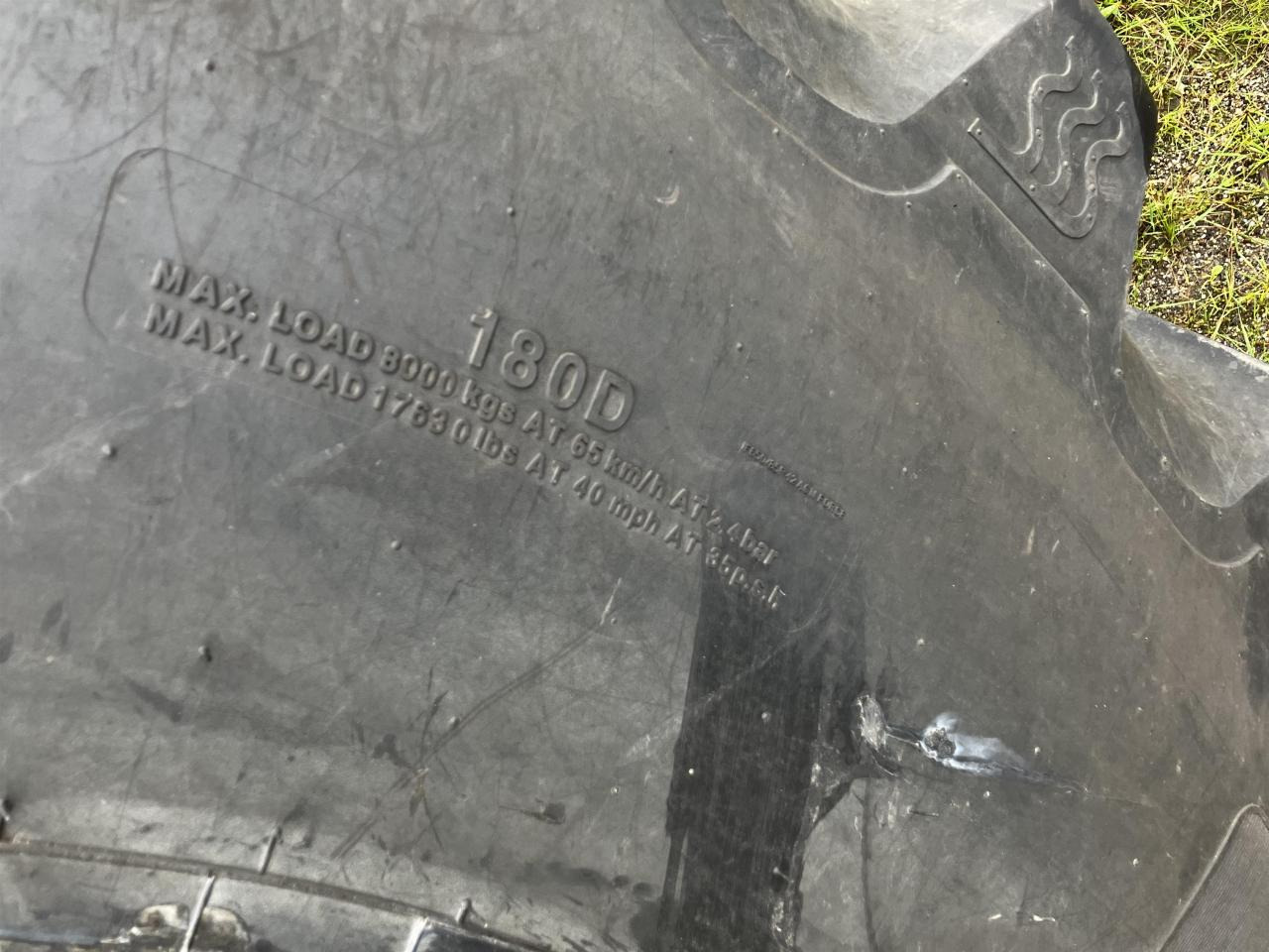 BKT 650/85R42 IF - Ελαστικό για Γεωργικά μηχανήματα: φωτογραφία 2 BKT 650/85R42 IF - Ελαστικό για Γεωργικά μηχανήματα: φωτογραφία 2