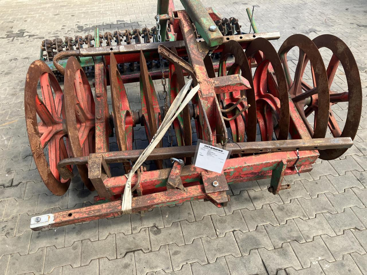 BVL - van Lengerich 10 Ringe mit Nachläufer - Φρεζοσβαρνα: φωτογραφία 5 BVL - van Lengerich 10 Ringe mit Nachläufer - Φρεζοσβαρνα: φωτογραφία 5