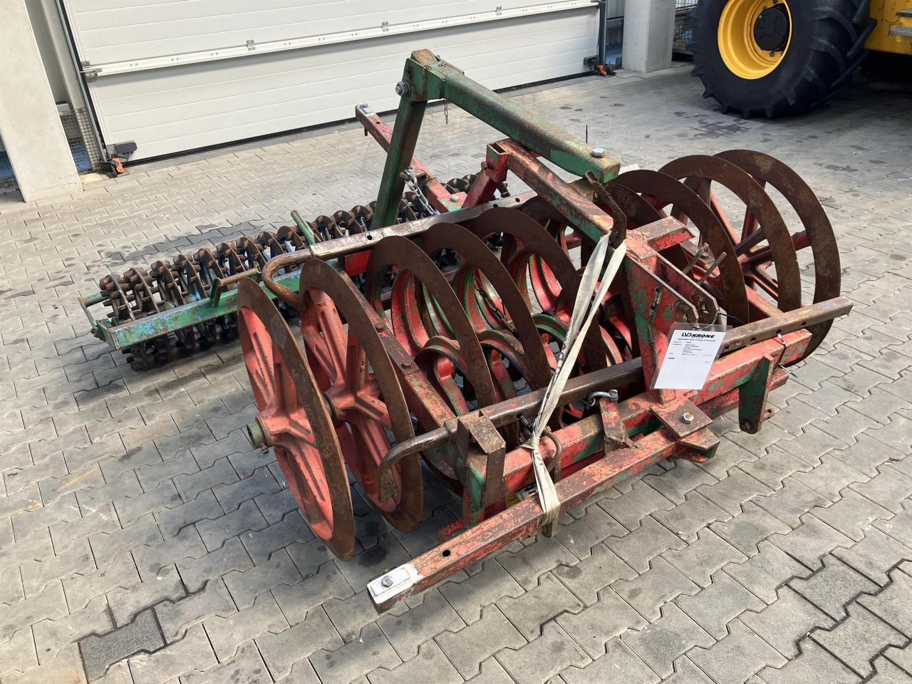 BVL - van Lengerich 10 Ringe mit Nachläufer - Φρεζοσβαρνα: φωτογραφία 1 BVL - van Lengerich 10 Ringe mit Nachläufer - Φρεζοσβαρνα: φωτογραφία 1