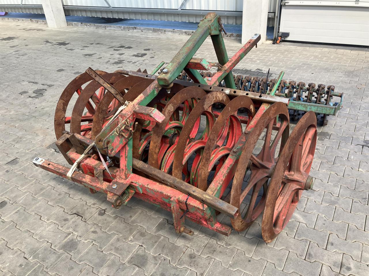 BVL - van Lengerich 10 Ringe mit Nachläufer - Φρεζοσβαρνα: φωτογραφία 2 BVL - van Lengerich 10 Ringe mit Nachläufer - Φρεζοσβαρνα: φωτογραφία 2