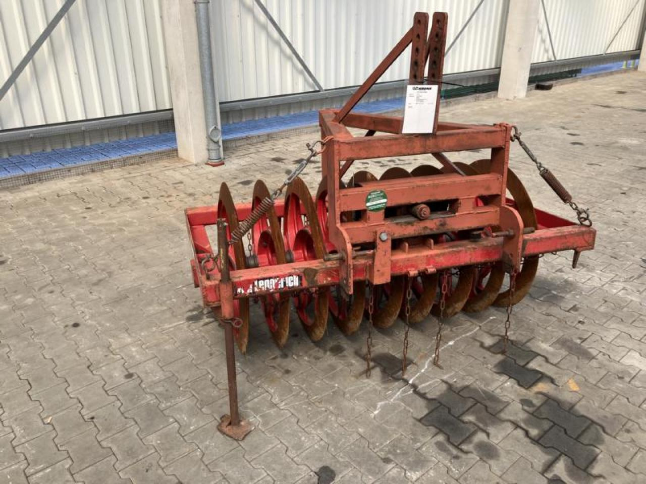 BVL - van Lengerich 9 Ringe - Φρεζοσβαρνα: φωτογραφία 2 BVL - van Lengerich 9 Ringe - Φρεζοσβαρνα: φωτογραφία 2