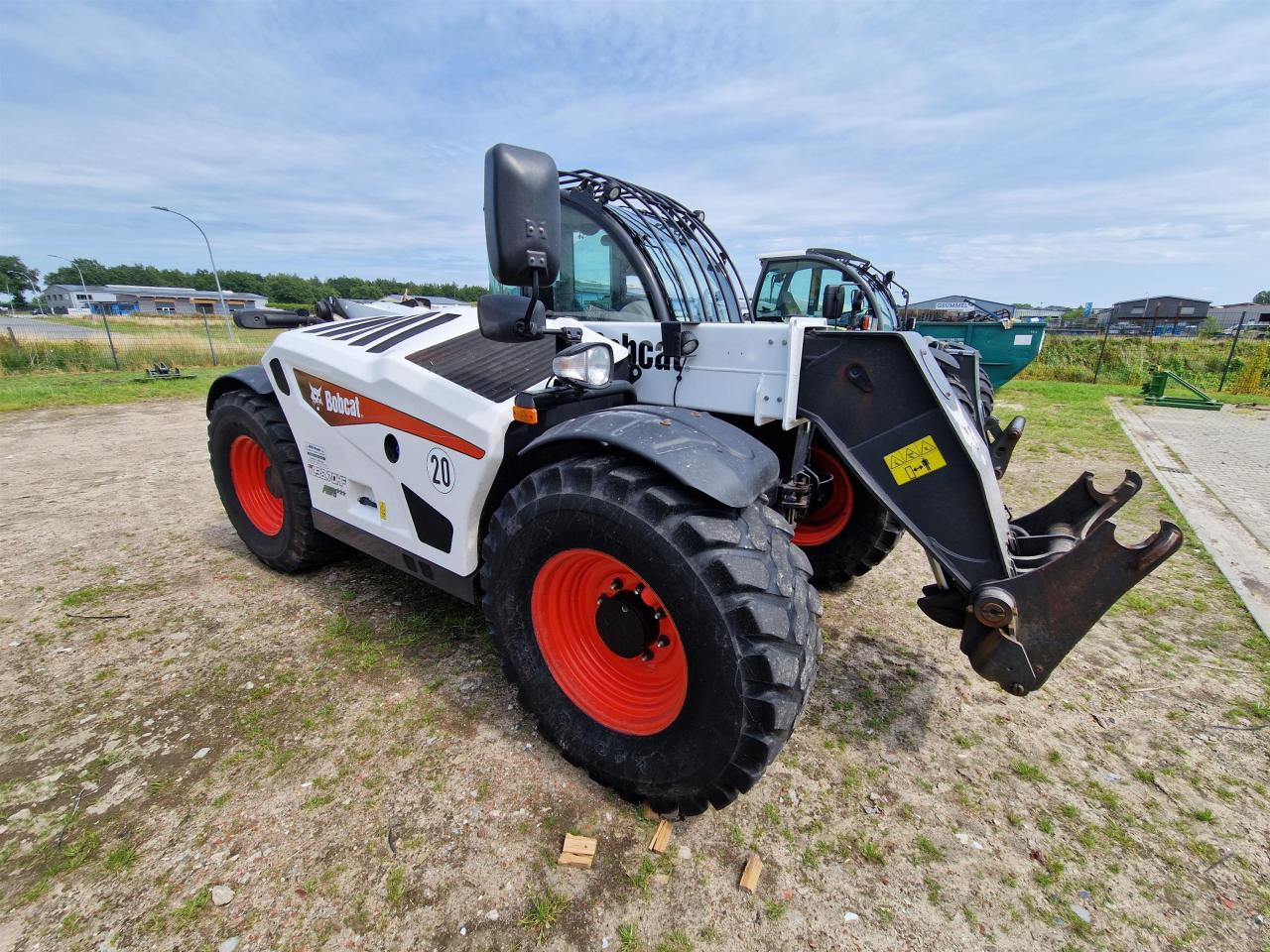 Bobcat TL 38.70 HF - Τηλεσκοπικός φορτωτής: φωτογραφία 2 Bobcat TL 38.70 HF - Τηλεσκοπικός φορτωτής: φωτογραφία 2