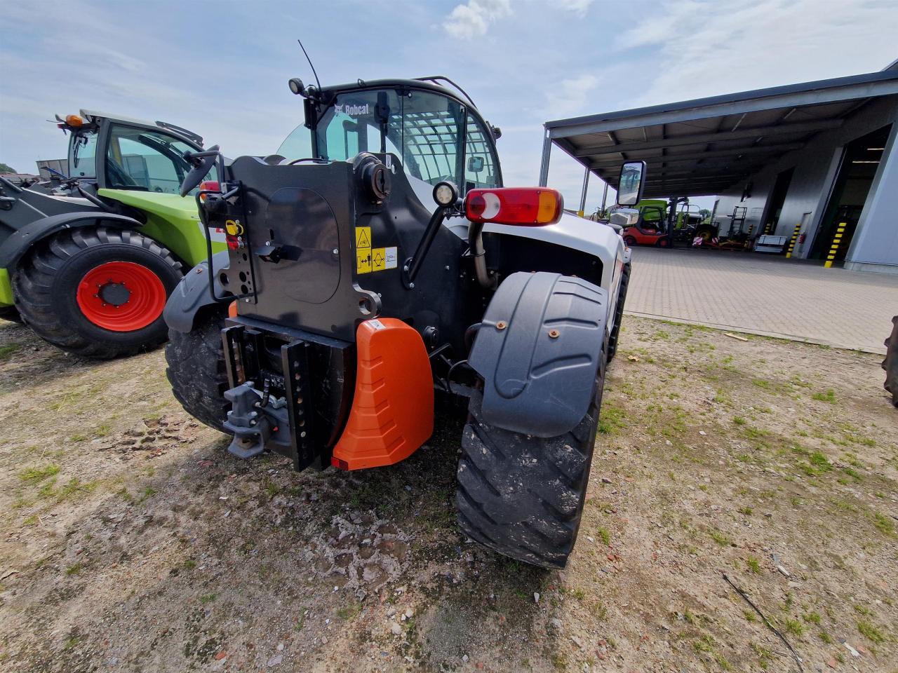 Bobcat TL 38.70 HF - Τηλεσκοπικός φορτωτής: φωτογραφία 3 Bobcat TL 38.70 HF - Τηλεσκοπικός φορτωτής: φωτογραφία 3