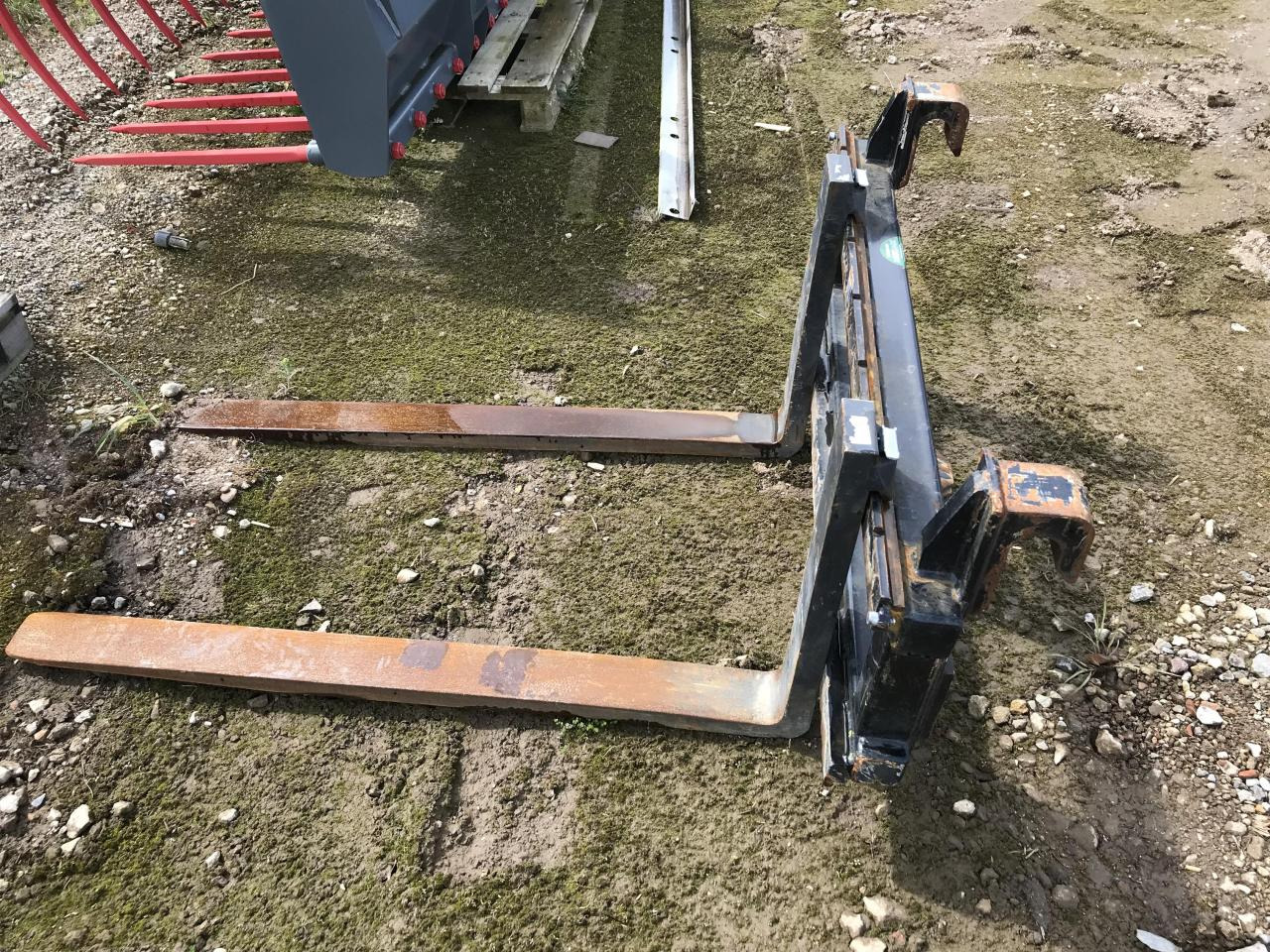 Bressel 2,5 to (1300 mm Zinken) - Πιρούνες για Γεωργικά μηχανήματα: φωτογραφία 3 Bressel 2,5 to (1300 mm Zinken) - Πιρούνες για Γεωργικά μηχανήματα: φωτογραφία 3