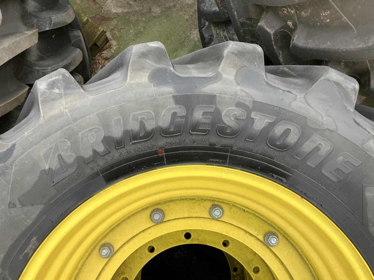 Bridgestone 600/65R34 - Ελαστικό για Γεωργικά μηχανήματα: φωτογραφία 5 Bridgestone 600/65R34 - Ελαστικό για Γεωργικά μηχανήματα: φωτογραφία 5