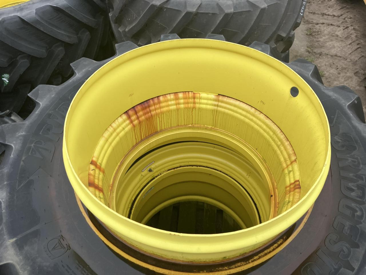 Bridgestone 600/65R34 - Ελαστικό για Γεωργικά μηχανήματα: φωτογραφία 3 Bridgestone 600/65R34 - Ελαστικό για Γεωργικά μηχανήματα: φωτογραφία 3