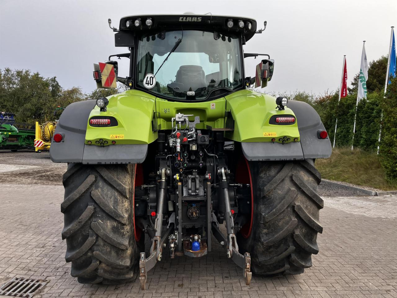 CLAAS Axion 950 - Τρακτέρ: φωτογραφία 5 CLAAS Axion 950 - Τρακτέρ: φωτογραφία 5
