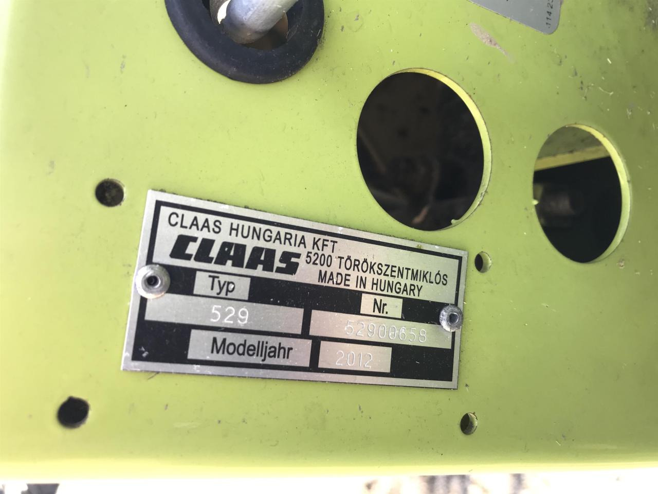 Θεριζοαλωνιστική μηχανή CLAAS Lexion 760 TT: φωτογραφία 8 Θεριζοαλωνιστική μηχανή CLAAS Lexion 760 TT: φωτογραφία 8