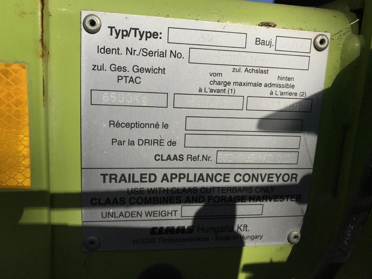 Θεριζοαλωνιστική μηχανή CLAAS Lexion 760 TT: φωτογραφία 12 Θεριζοαλωνιστική μηχανή CLAAS Lexion 760 TT: φωτογραφία 12