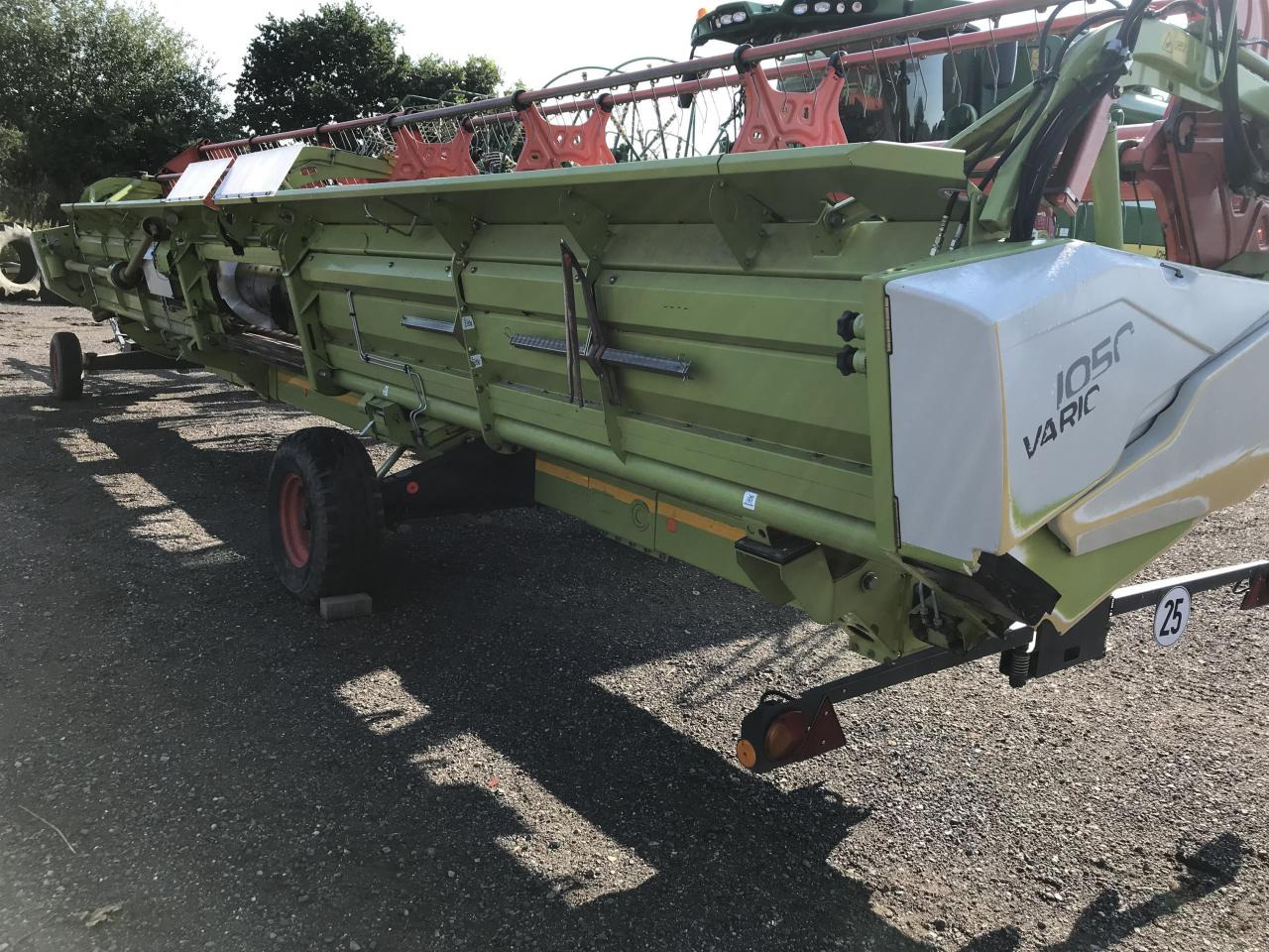 Θεριζοαλωνιστική μηχανή CLAAS Lexion 760 TT: φωτογραφία 9 Θεριζοαλωνιστική μηχανή CLAAS Lexion 760 TT: φωτογραφία 9