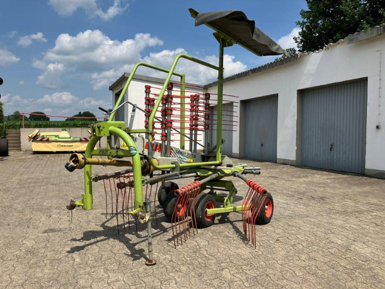 CLAAS Liner 390S - Χορτοσυλλέκτης: φωτογραφία 3 CLAAS Liner 390S - Χορτοσυλλέκτης: φωτογραφία 3