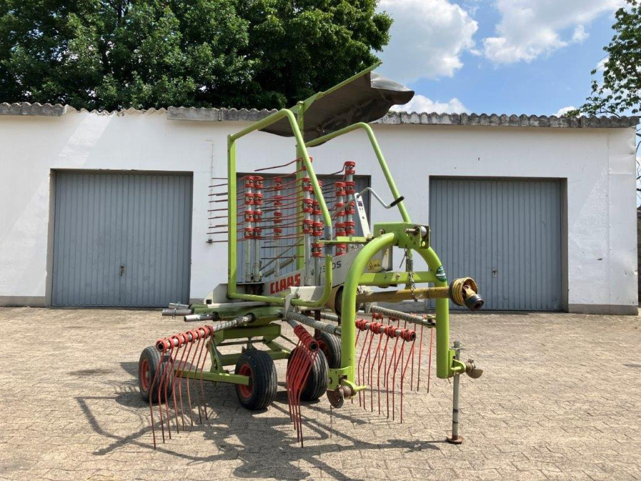 CLAAS Liner 390S - Χορτοσυλλέκτης: φωτογραφία 1 CLAAS Liner 390S - Χορτοσυλλέκτης: φωτογραφία 1