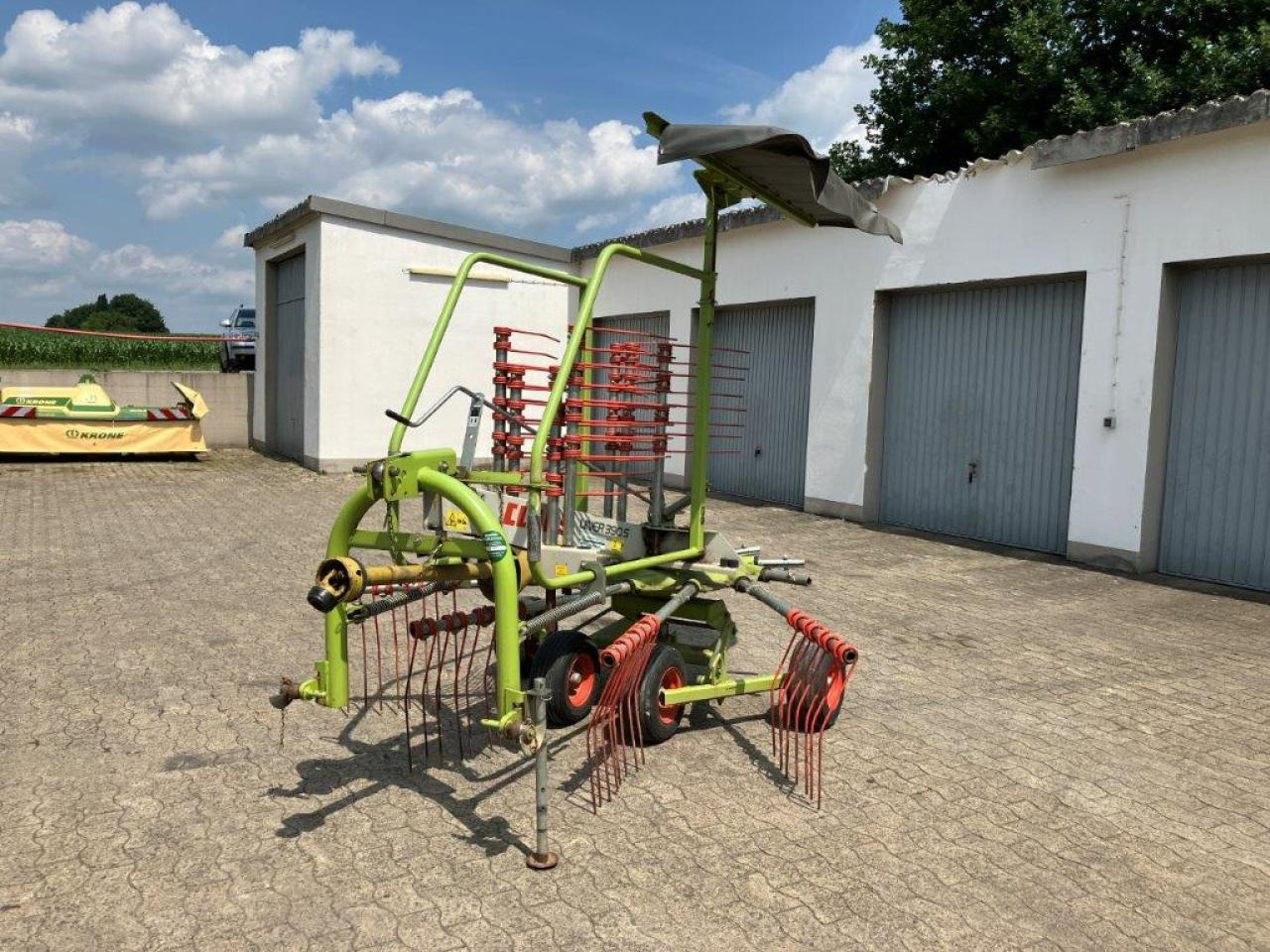 CLAAS Liner 390S - Χορτοσυλλέκτης: φωτογραφία 2 CLAAS Liner 390S - Χορτοσυλλέκτης: φωτογραφία 2