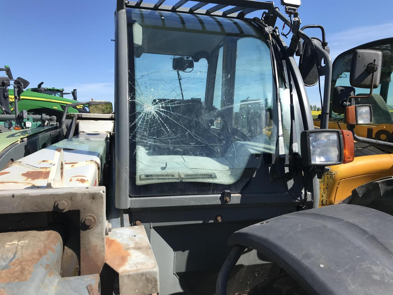 CLAAS Scorpion 7040 - Τηλεσκοπικός φορτωτής: φωτογραφία 3 CLAAS Scorpion 7040 - Τηλεσκοπικός φορτωτής: φωτογραφία 3