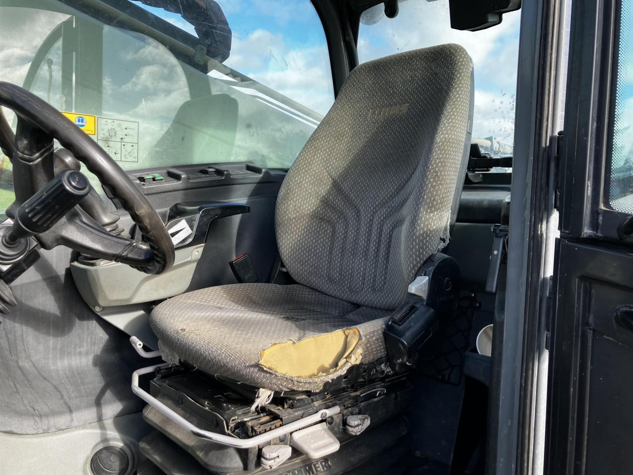 Τηλεσκοπικός φορτωτής CLAAS Scorpion 7055: φωτογραφία 6 Τηλεσκοπικός φορτωτής CLAAS Scorpion 7055: φωτογραφία 6