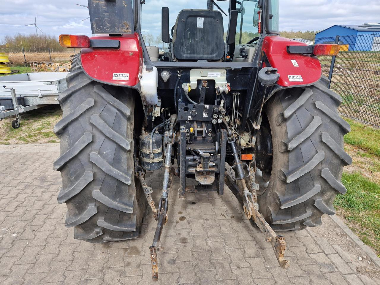 Case-IH JX 95 - Τρακτέρ: φωτογραφία 2 Case-IH JX 95 - Τρακτέρ: φωτογραφία 2
