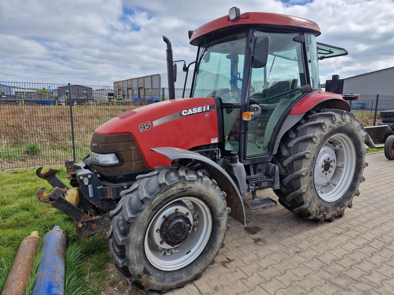 Case-IH JX 95 - Τρακτέρ: φωτογραφία 1 Case-IH JX 95 - Τρακτέρ: φωτογραφία 1