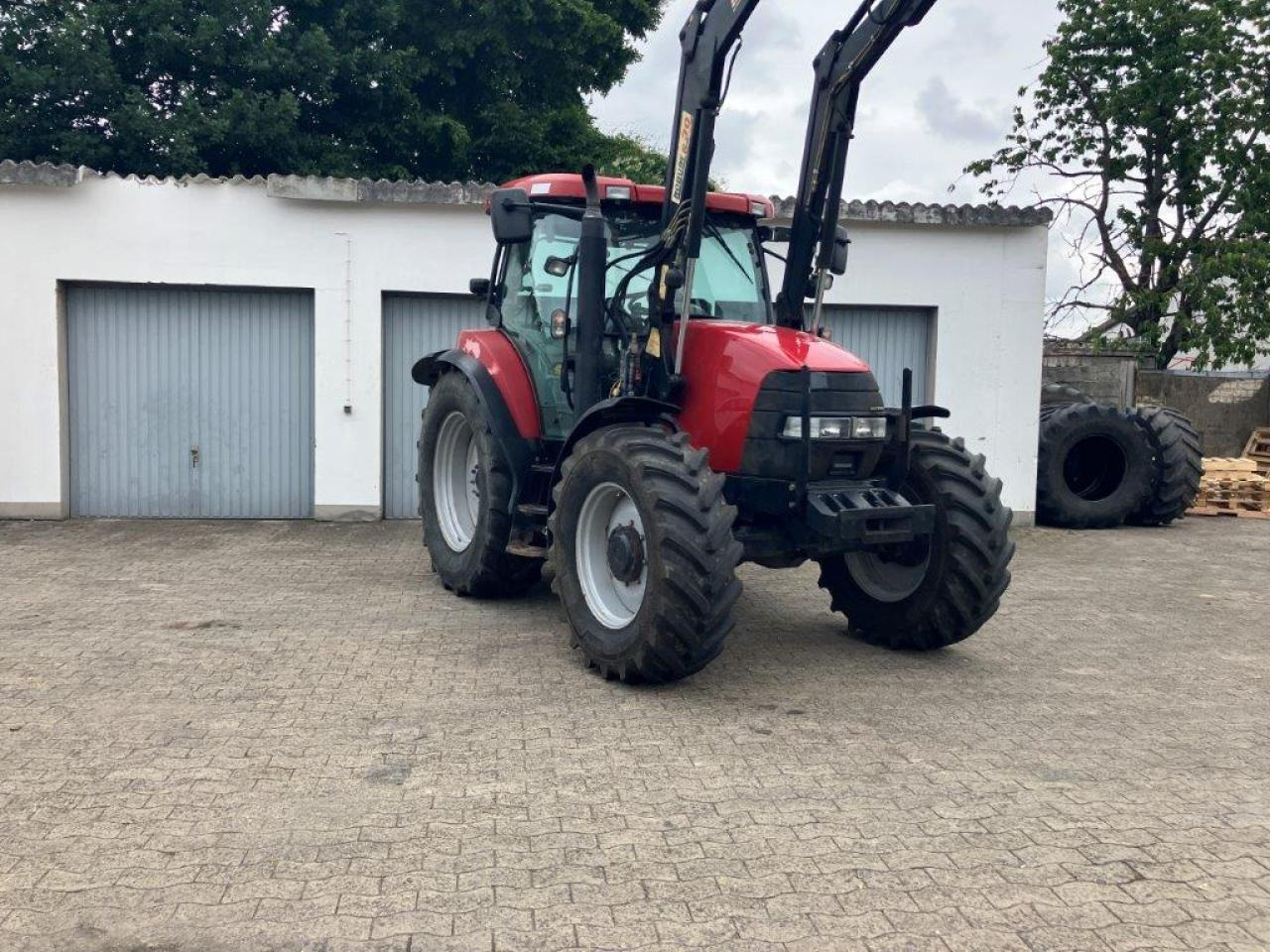 Case-IH MXU 110 - Τρακτέρ: φωτογραφία 2 Case-IH MXU 110 - Τρακτέρ: φωτογραφία 2