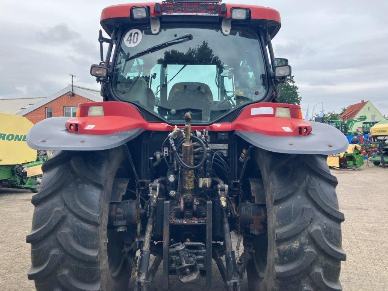 Case-IH MXU 110 - Τρακτέρ: φωτογραφία 5 Case-IH MXU 110 - Τρακτέρ: φωτογραφία 5