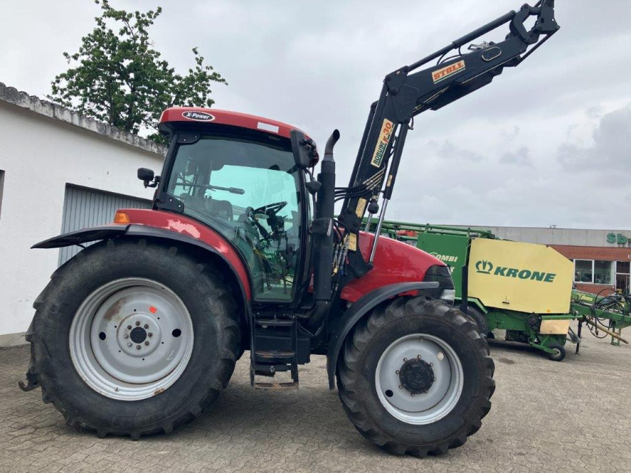 Case-IH MXU 110 - Τρακτέρ: φωτογραφία 3 Case-IH MXU 110 - Τρακτέρ: φωτογραφία 3