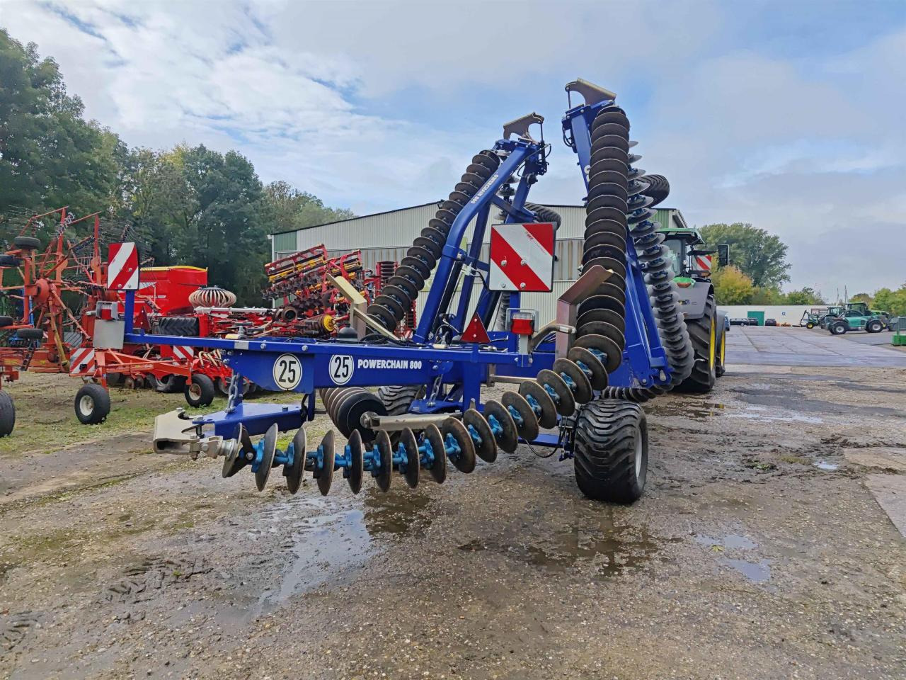 Dalbo POWERCHAIN 800 - Δισκοσβάρνα: φωτογραφία 3 Dalbo POWERCHAIN 800 - Δισκοσβάρνα: φωτογραφία 3