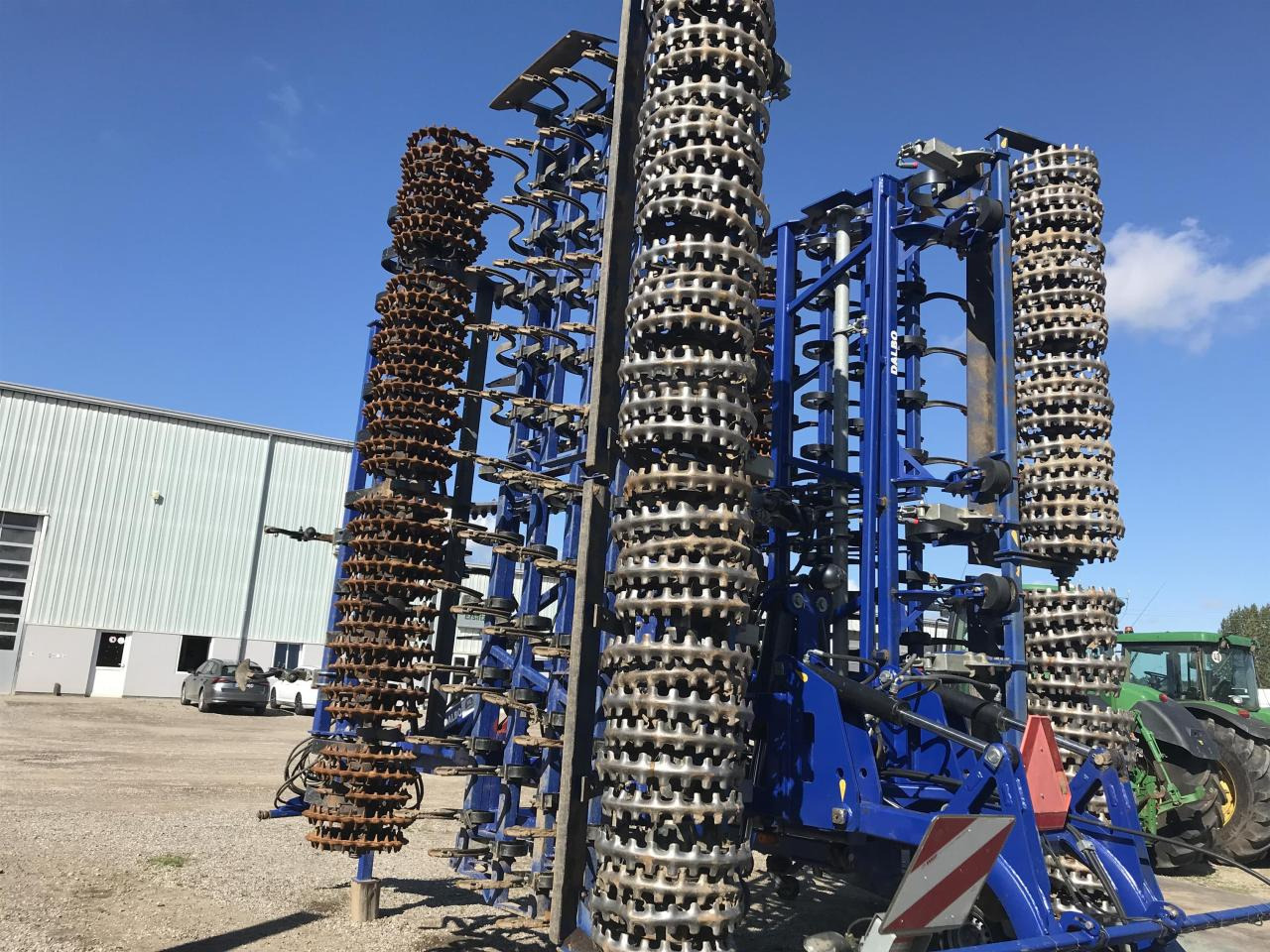 Dalbo Rollomaximum 750 - Καλλιεργητής: φωτογραφία 3 Dalbo Rollomaximum 750 - Καλλιεργητής: φωτογραφία 3