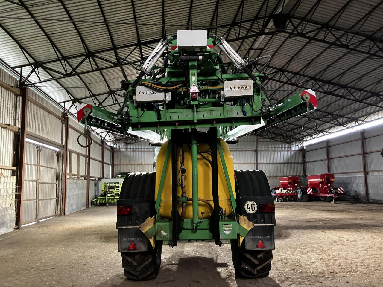 Dammann ANP 5030 - Συρόμενο ψεκαστικό: φωτογραφία 5 Dammann ANP 5030 - Συρόμενο ψεκαστικό: φωτογραφία 5