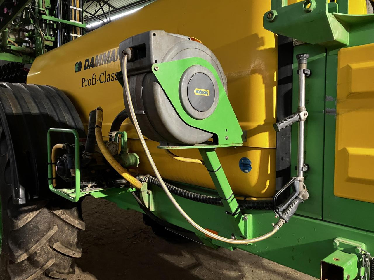 Dammann ANP 5030 - Συρόμενο ψεκαστικό: φωτογραφία 3 Dammann ANP 5030 - Συρόμενο ψεκαστικό: φωτογραφία 3