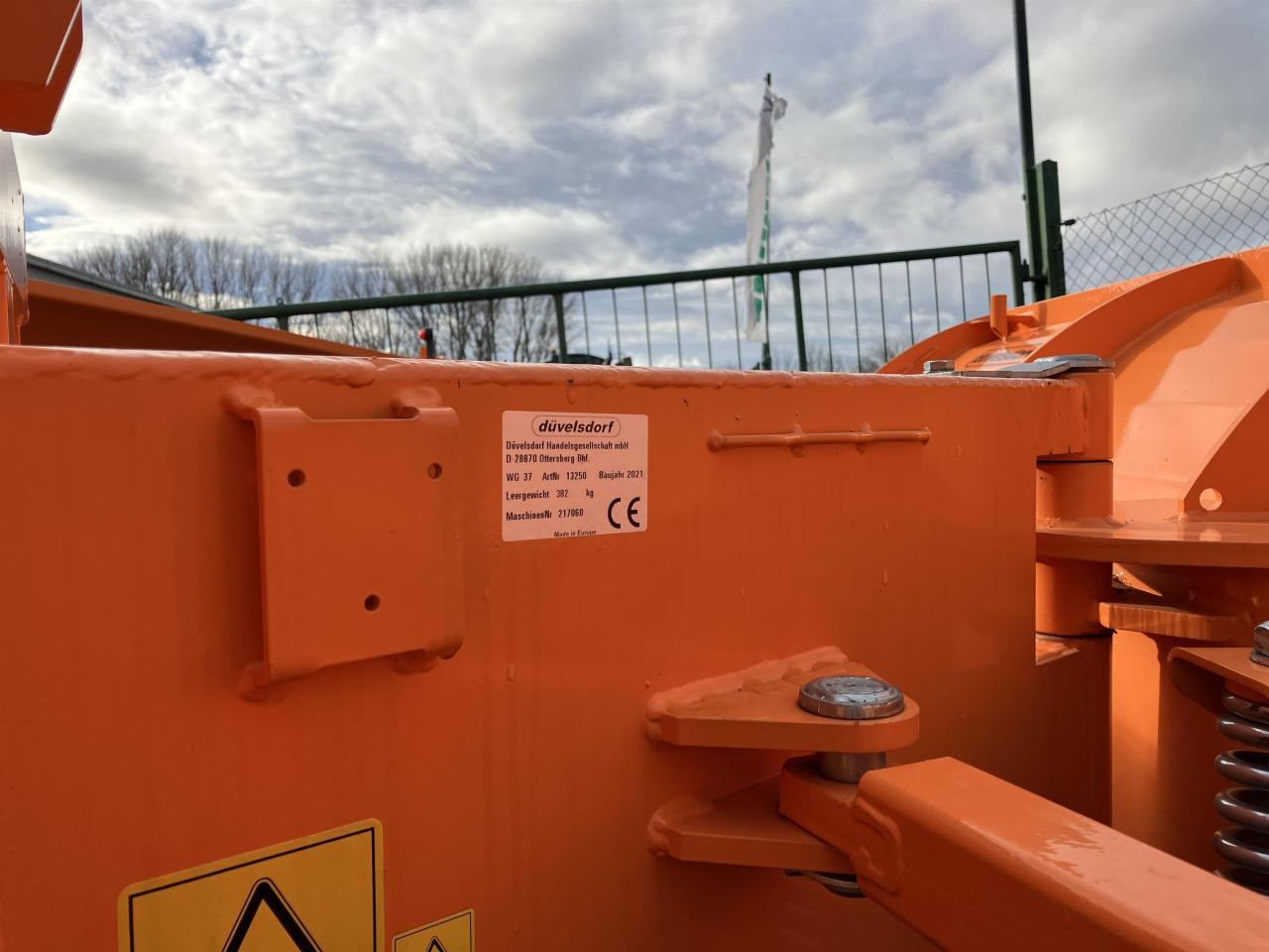 Düvelsdorf DSK AFS 2,50 m - Κουβας: φωτογραφία 2 Düvelsdorf DSK AFS 2,50 m - Κουβας: φωτογραφία 2