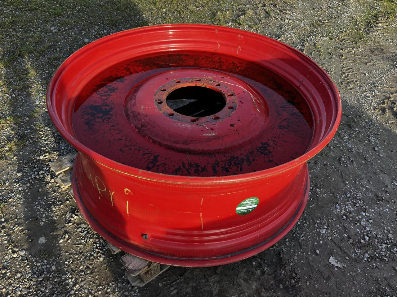 Fendt 18x46 - Ελαστικό για Γεωργικά μηχανήματα: φωτογραφία 1 Fendt 18x46 - Ελαστικό για Γεωργικά μηχανήματα: φωτογραφία 1