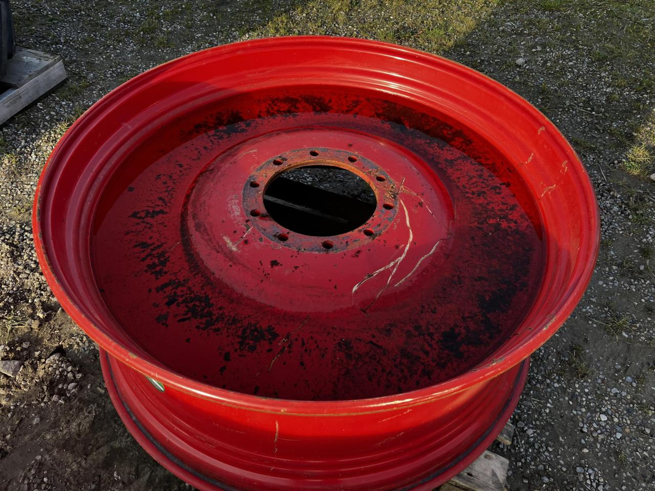 Fendt 18x46 - Ελαστικό για Γεωργικά μηχανήματα: φωτογραφία 2 Fendt 18x46 - Ελαστικό για Γεωργικά μηχανήματα: φωτογραφία 2