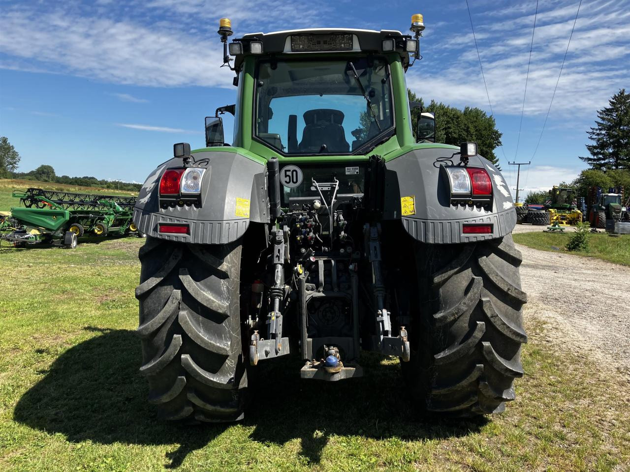 Fendt 828 Vario - Τρακτέρ: φωτογραφία 5 Fendt 828 Vario - Τρακτέρ: φωτογραφία 5