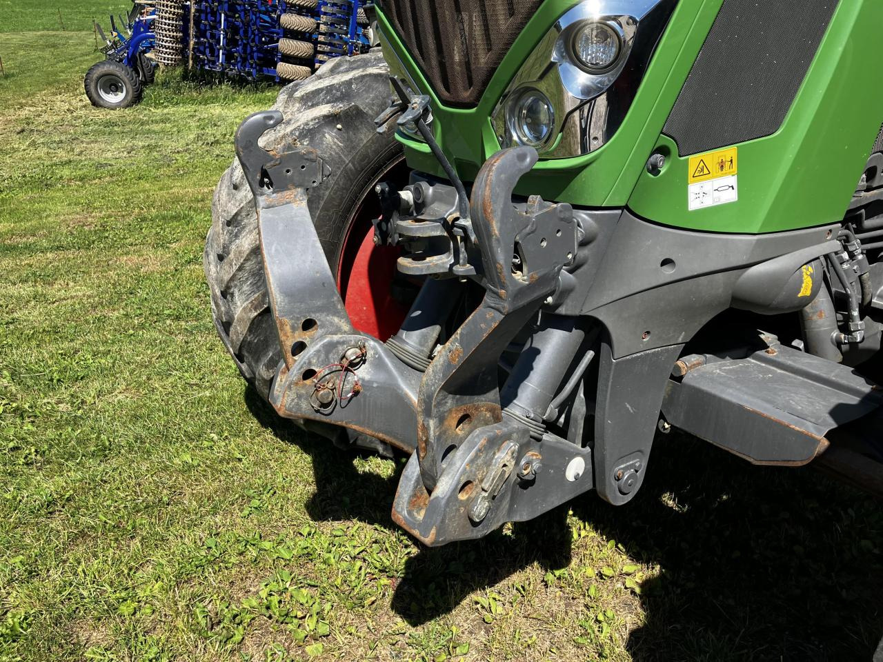 Fendt 828 Vario - Τρακτέρ: φωτογραφία 4 Fendt 828 Vario - Τρακτέρ: φωτογραφία 4