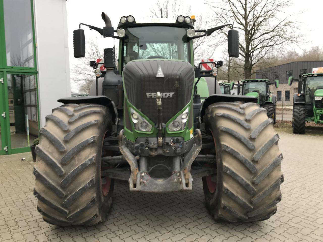 Fendt 933 Profi Plus - Τρακτέρ: φωτογραφία 3 Fendt 933 Profi Plus - Τρακτέρ: φωτογραφία 3