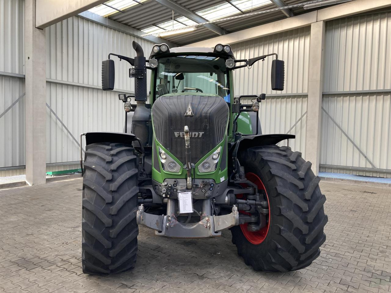 Fendt 933 Vario Profi Plus - Τρακτέρ: φωτογραφία 3 Fendt 933 Vario Profi Plus - Τρακτέρ: φωτογραφία 3