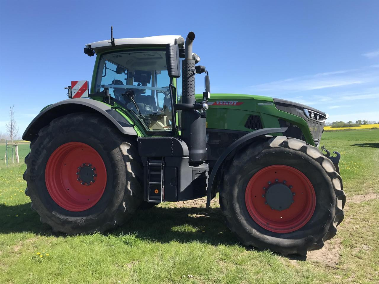 Fendt 942 Vario Profi Plus - Τρακτέρ: φωτογραφία 2 Fendt 942 Vario Profi Plus - Τρακτέρ: φωτογραφία 2