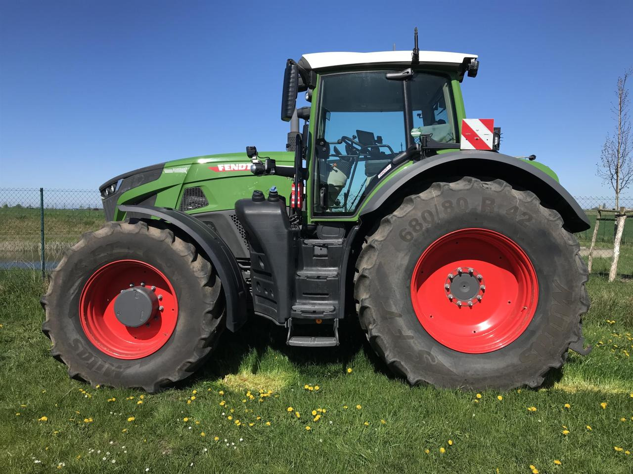 Fendt 942 Vario Profi Plus - Τρακτέρ: φωτογραφία 1 Fendt 942 Vario Profi Plus - Τρακτέρ: φωτογραφία 1