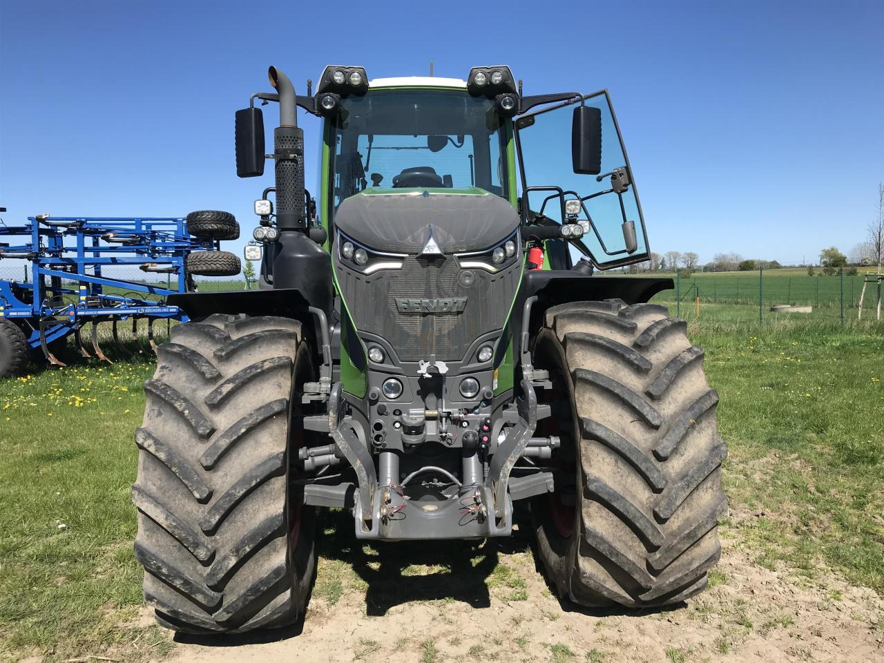 Fendt 942 Vario Profi Plus - Τρακτέρ: φωτογραφία 3 Fendt 942 Vario Profi Plus - Τρακτέρ: φωτογραφία 3